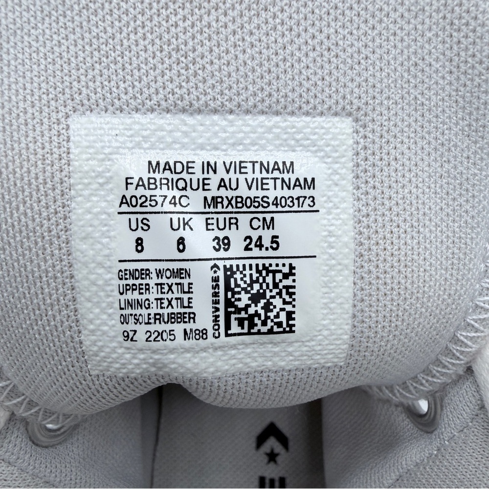 Converse Chuck Taylor All Star Lugged High Top, gray - Picture 11 of 12